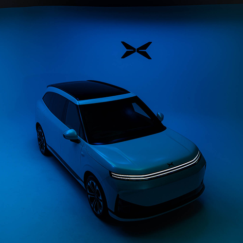 2027 Xpeng Motors G9L Top View
